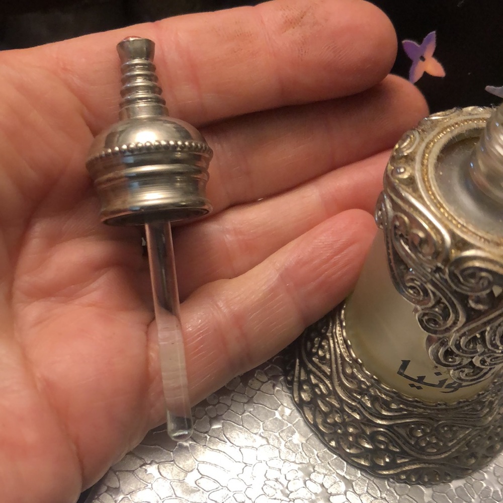 Rasasi Dubai Arabic ornate perfume bottle - Picture 6 of 11